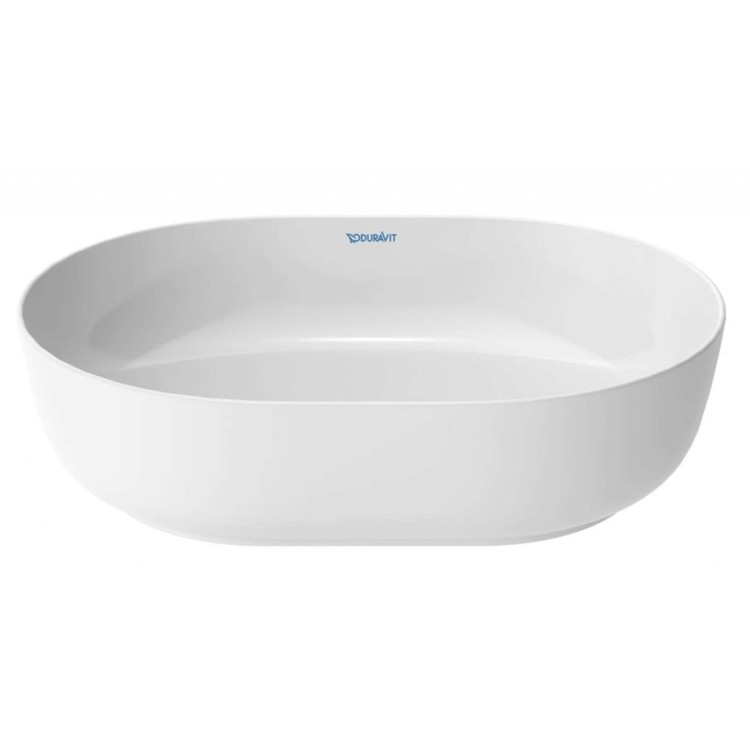 Vannas istabas izlietne Duravit LUV WonderGliss DuraCeram® 50x35cm, uz virsmas, Balta Vannas istabas izlietne Duravit LUV WonderGliss DuraCeram® 50x35cm, uz virsmas, Balta