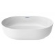 Vannas istabas izlietne Duravit LUV WonderGliss DuraCeram® 50x35cm, uz virsmas, Balta Vannas istabas izlietne Duravit LUV WonderGliss DuraCeram® 50x35cm, uz virsmas, Balta