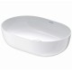 Vannas istabas izlietne Duravit LUV WonderGliss DuraCeram® 70x40cm, uz virsmas, Balta Vannas istabas izlietne Duravit LUV WonderGliss DuraCeram® 70x40cm, uz virsmas, Balta
