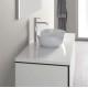 Vannas istabas izlietne Duravit LUV WonderGliss DuraCeram® 70x40cm, uz virsmas, Balta Vannas istabas izlietne Duravit LUV WonderGliss DuraCeram® 70x40cm, uz virsmas, Balta