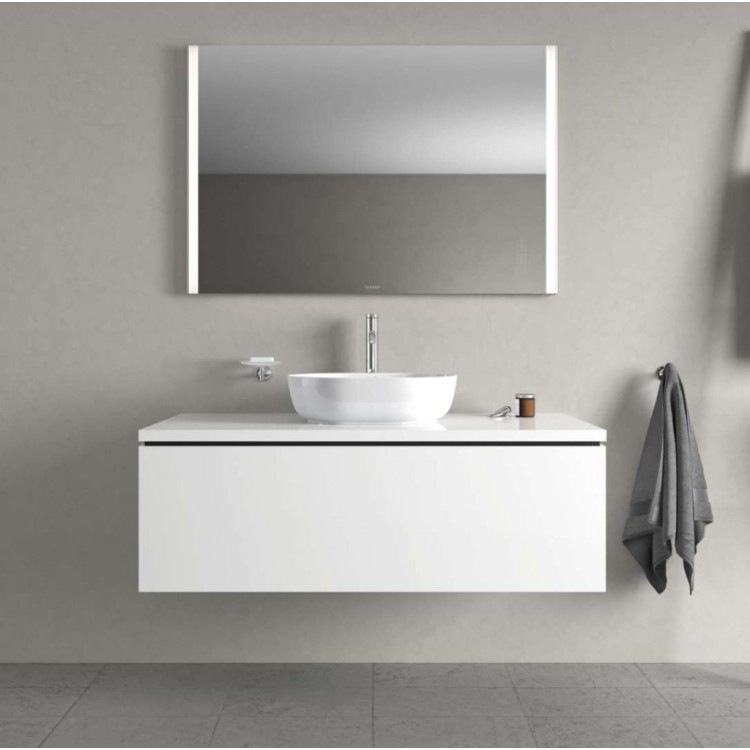 Vannas istabas izlietne Duravit LUV WonderGliss DuraCeram® 70x40cm, uz virsmas, Balta Vannas istabas izlietne Duravit LUV WonderGliss DuraCeram® 70x40cm, uz virsmas, Balta