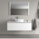 Vannas istabas izlietne Duravit LUV WonderGliss DuraCeram® 70x40cm, uz virsmas, Balta Vannas istabas izlietne Duravit LUV WonderGliss DuraCeram® 70x40cm, uz virsmas, Balta