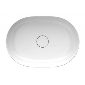 Vannas istabas izlietne Duravit Luv WonderGliss DuraCeram® 60x40cm Uz virsmas, Balta