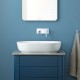 Vannas istabas izlietne Duravit LUV WonderGliss DuraCeram® 70x40cm, uz virsmas, Balta Vannas istabas izlietne Duravit LUV WonderGliss DuraCeram® 70x40cm, uz virsmas, Balta