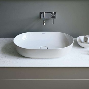 Vannas istabas izlietne Duravit Luv 60x40cm Uz virsmas Balta