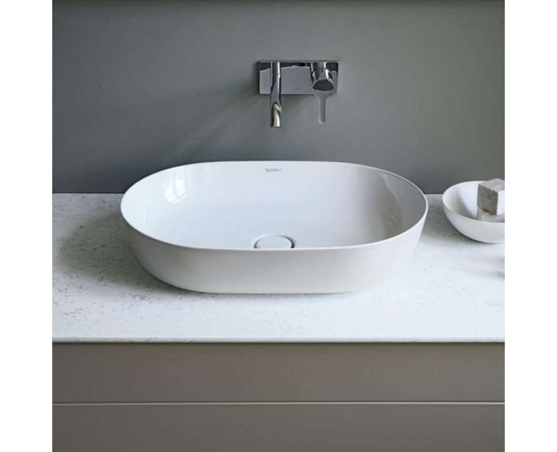 Vannas istabas izlietne Duravit Luv 60x40cm Uz virsmas Balta