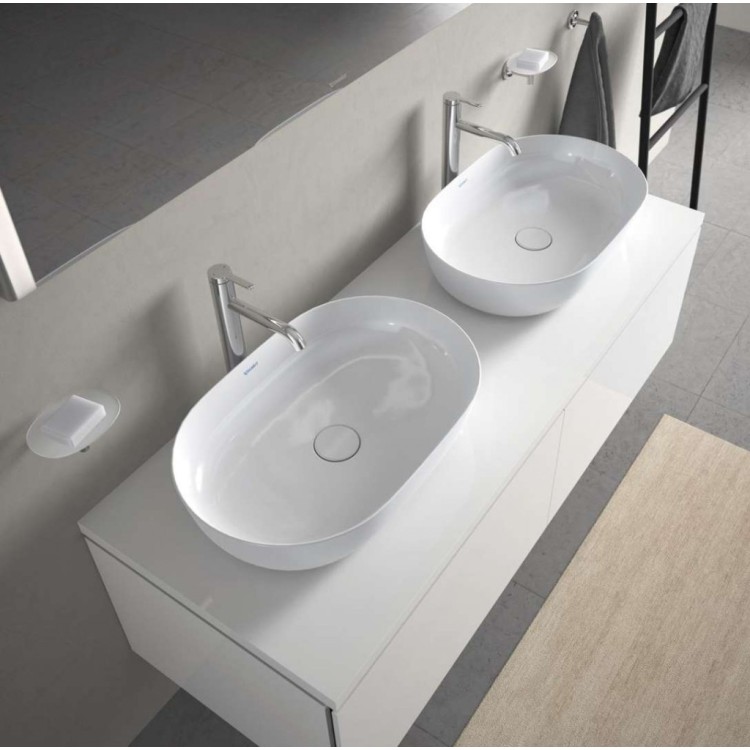 Vannas istabas izlietne Duravit Luv 60x40cm Uz virsmas Balta Vannas istabas izlietne Duravit Luv 60x40cm Uz virsmas Balta