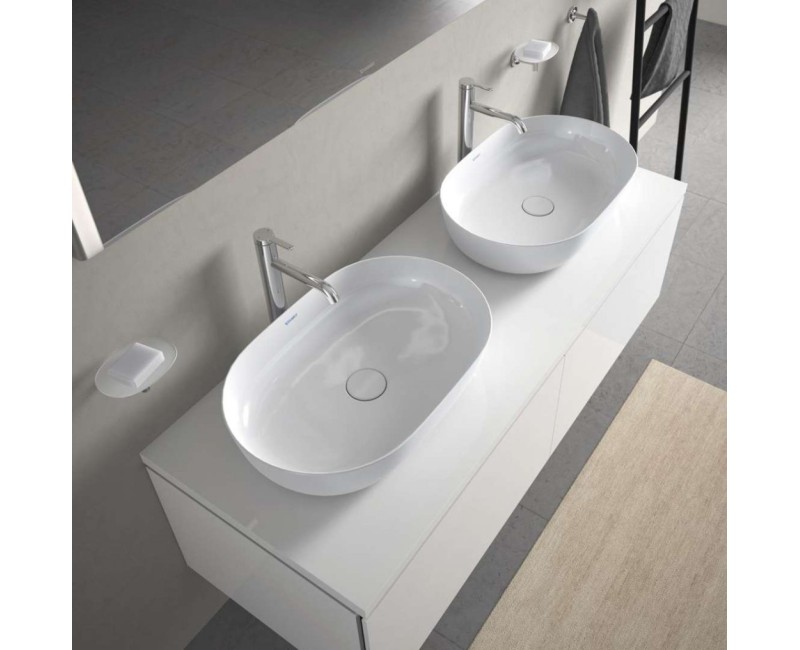 Vannas istabas izlietne Duravit Luv 60x40cm Uz virsmas Balta