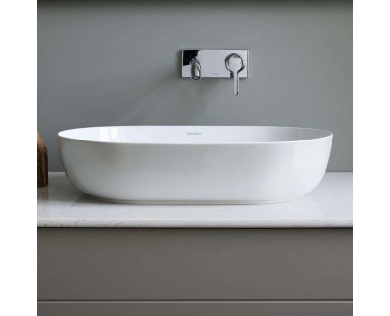 Vannas istabas izlietne Duravit Luv 60x40cm Uz virsmas Balta