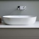 Vannas istabas izlietne Duravit Luv 60x40cm Uz virsmas Balta Vannas istabas izlietne Duravit Luv 60x40cm Uz virsmas Balta
