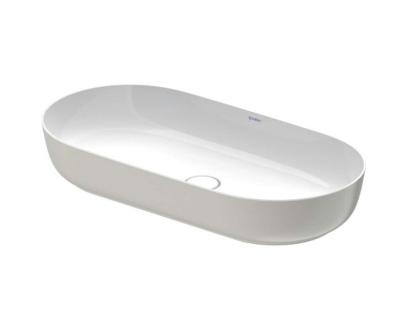 Раковина для ванной Duravit Luv DuraCeram 80x40 см, белый