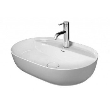 Vannas istabas izlietne Duravit Luv 60x40cm  uz virsmas Balta