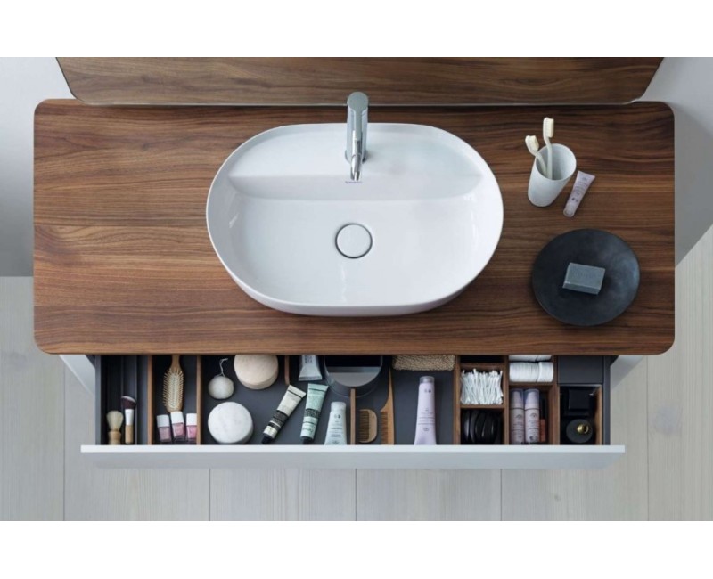 Раковина для ванной Duravit Luv 60x40 см WonderGliss Белый