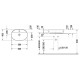 Раковина для ванной Duravit Luv 60x40 см Белый Раковина для ванной Duravit Luv 60x40 см Белый