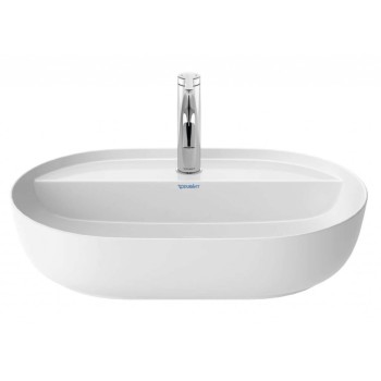 Vannas istabas izlietne Duravit Luv 60x40cm  uz virsmas Balta