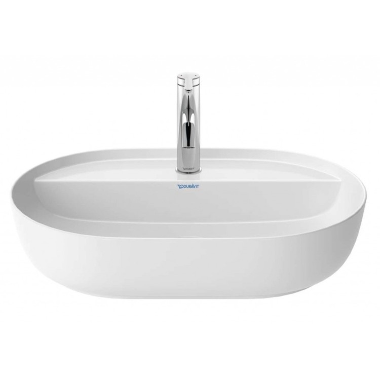 Раковина для ванной Duravit Luv 60x40 см Белый Раковина для ванной Duravit Luv 60x40 см Белый