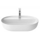 Раковина для ванной Duravit Luv 60x40 см Белый Раковина для ванной Duravit Luv 60x40 см Белый