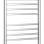 Полотенцесушитель / Радиатор Sapho Metro 50x120см, 347Вт, хром 0411-01