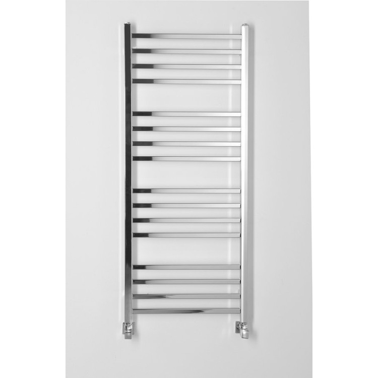 Полотенцесушитель / Радиатор Sapho Metro 50x120см, 347Вт, хром 0411-01