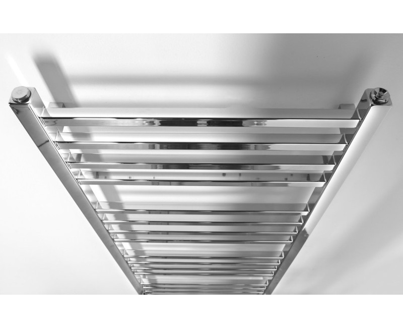 Полотенцесушитель / Радиатор Sapho Metro 50x120см, 347Вт, хром 0411-01