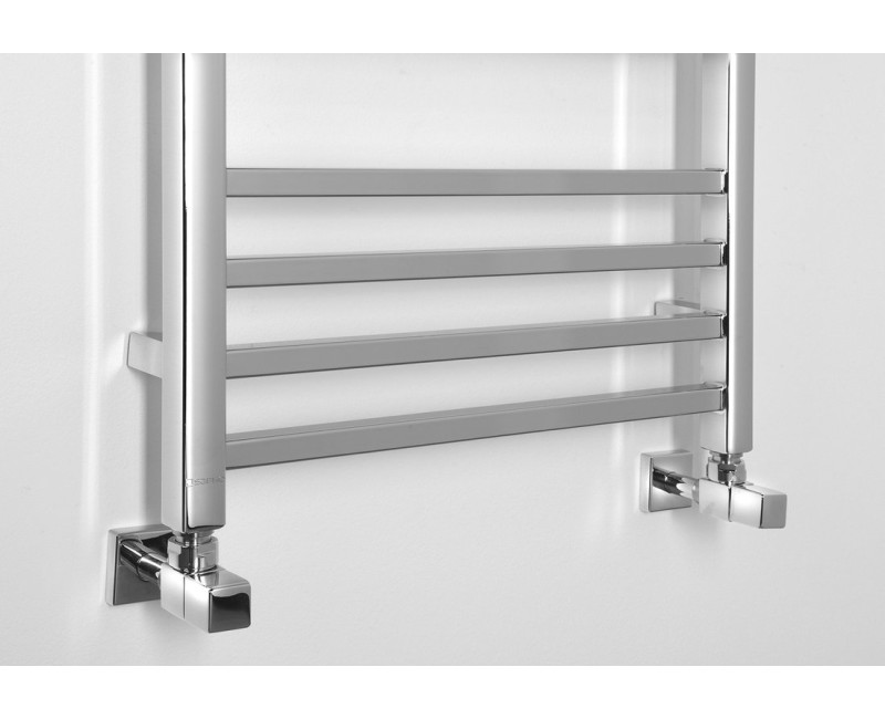 Полотенцесушитель / Радиатор Sapho Metro 50x120см, 347Вт, хром 0411-01