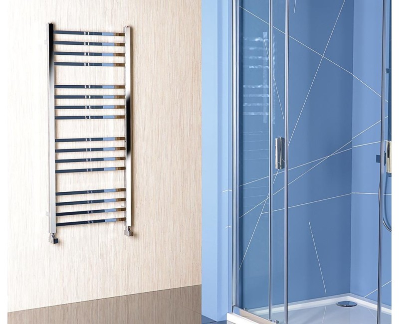 Полотенцесушитель / Радиатор Sapho Metro 50x120см, 347Вт, хром 0411-01