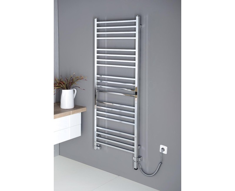 Полотенцесушитель / Радиатор Sapho Metro 60x153см, 497Вт, хром 0411-02