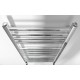Полотенцесушитель / Радиатор Sapho Metro 45x89 см, 239 Вт, хром 0411-03