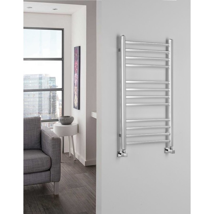 Полотенцесушитель / Радиатор Sapho Metro 45x89 см, 239 Вт, хром 0411-03
