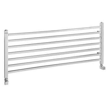 Dvieļu žāvētājs / Radiators Sapho Metro 100x45 cm, 29 W, hroms 0411-10
