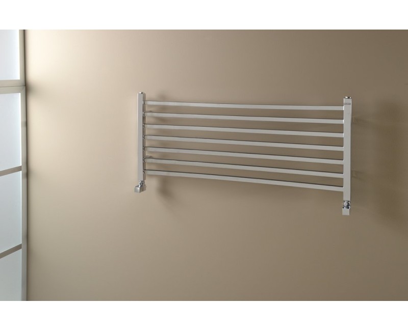 Полотенцесушитель / Радиатор Sapho Metro 100x45 см, 29 Вт, хром 0411-10