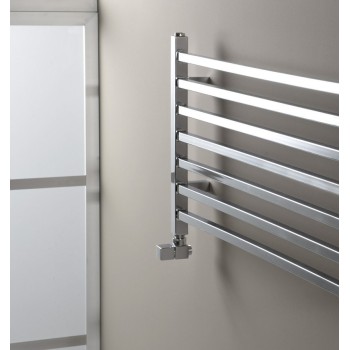 Dvieļu žāvētājs / Radiators Sapho Metro 100x45 cm, 29 W, hroms 0411-10