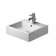 Vannas istabas izlietne Duravit Vero 50x47cm, Balta