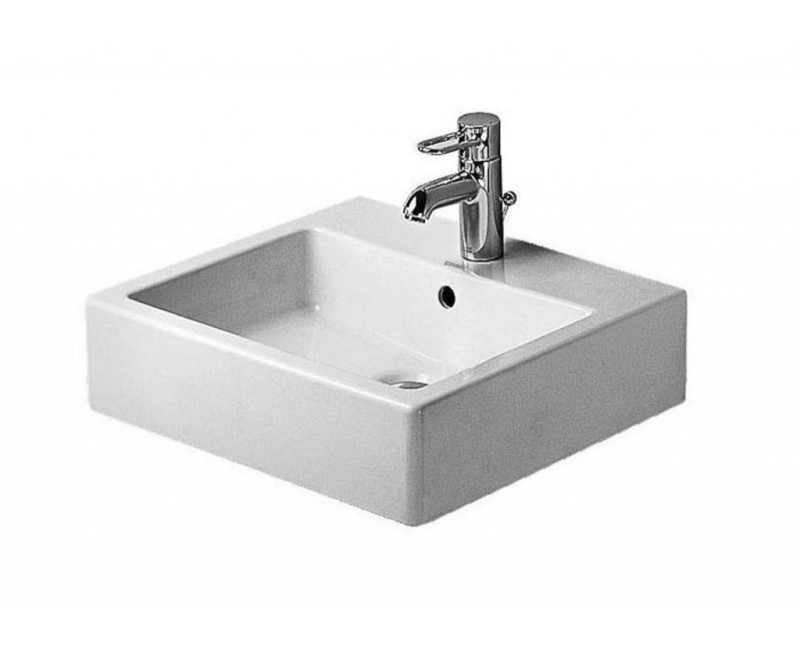 Раковина для ванной Duravit Vero 50x47см, Белый