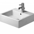 Раковина для ванной Duravit Vero 50x47см, Белый