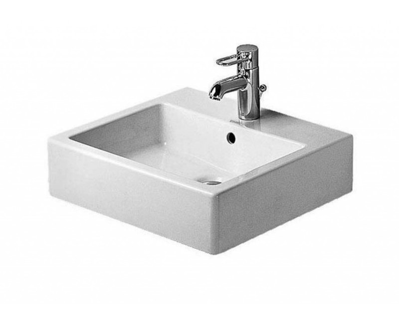 Раковина для ванной Duravit Vero 50x47см, Белый