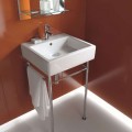 Раковина для ванной Duravit Vero 50x47см, Белый