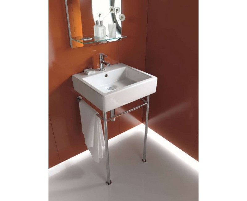 Раковина для ванной Duravit Vero 50x47см, Белый