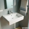 Раковина для ванной Duravit Vero 50x47см, Белый