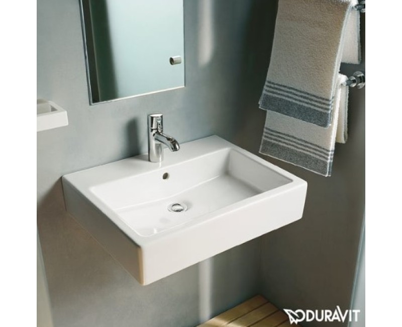 Раковина для ванной Duravit Vero 50x47см, Белый