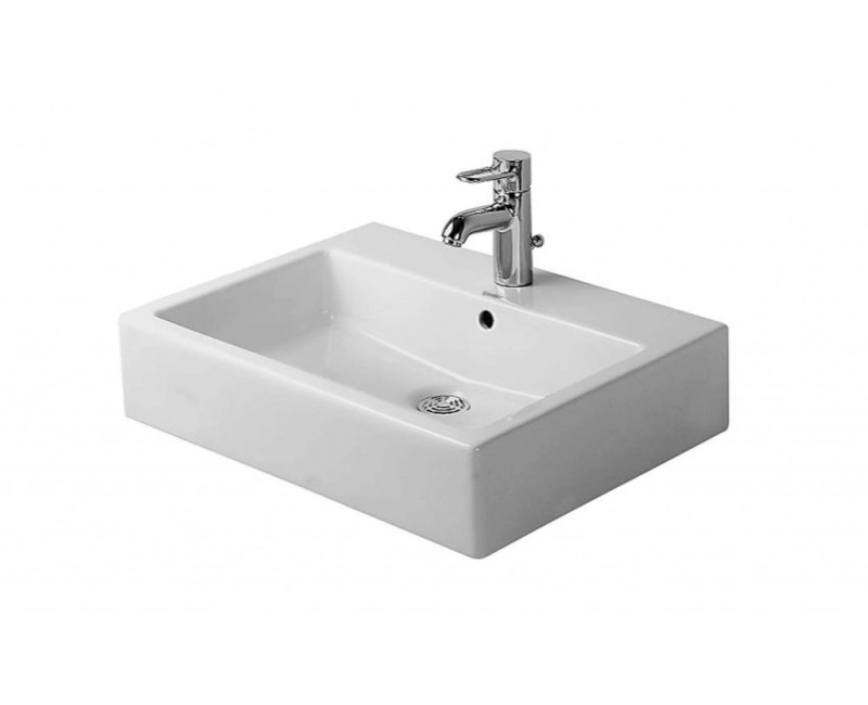 Vannas istabas izlietne Duravit Vero 60x47cm, Balta