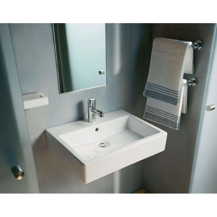 Vannas istabas izlietne Duravit Vero 60x47cm, Balta Vannas istabas izlietne Duravit Vero 60x47cm, Balta