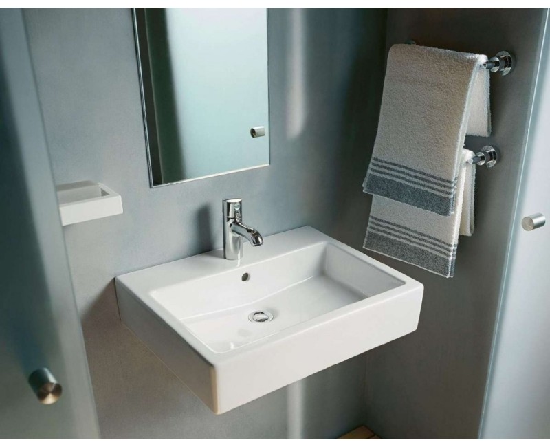 Vannas istabas izlietne Duravit Vero 60x47cm, Balta