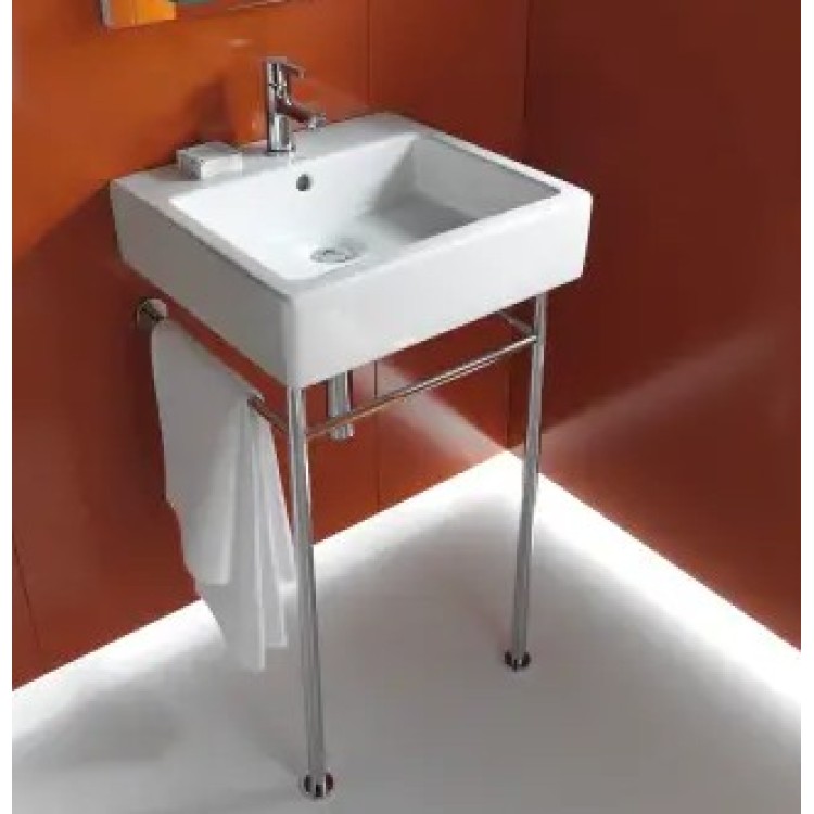 Vannas istabas izlietne Duravit Vero 60x47cm, Balta Vannas istabas izlietne Duravit Vero 60x47cm, Balta