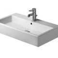 Vannas istabas izlietne Duravit Vero WonderGliss 70x47cm, Balta