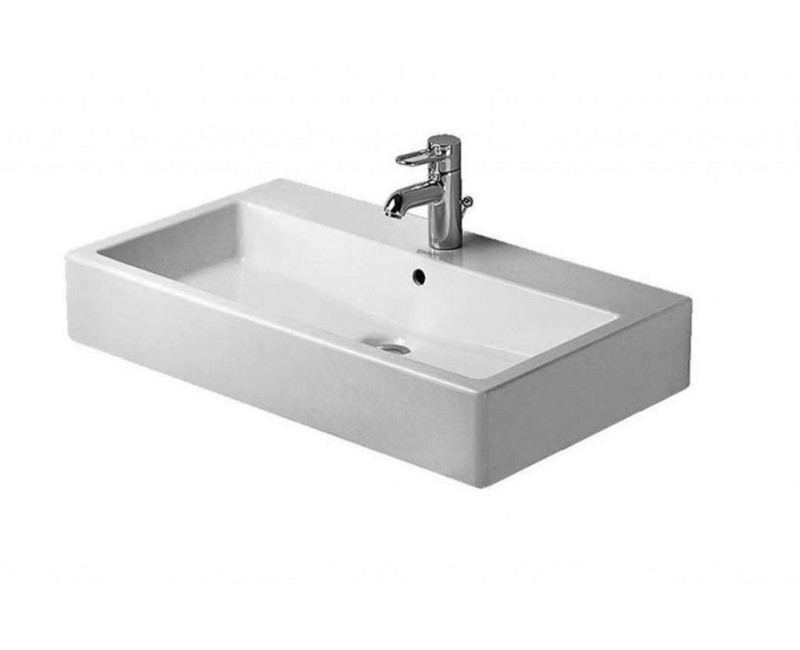 Раковина для ванной Duravit Vero WonderGliss 70x47 см, белый