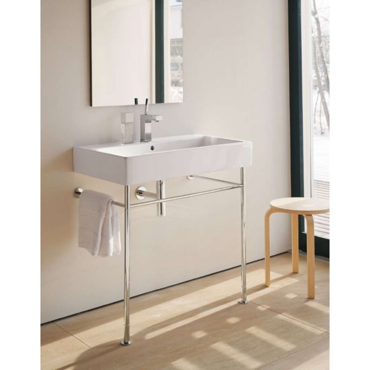 Vannas istabas izlietne Duravit Vero WonderGliss 70x47cm, Balta Vannas istabas izlietne Duravit Vero WonderGliss 70x47cm, Balta