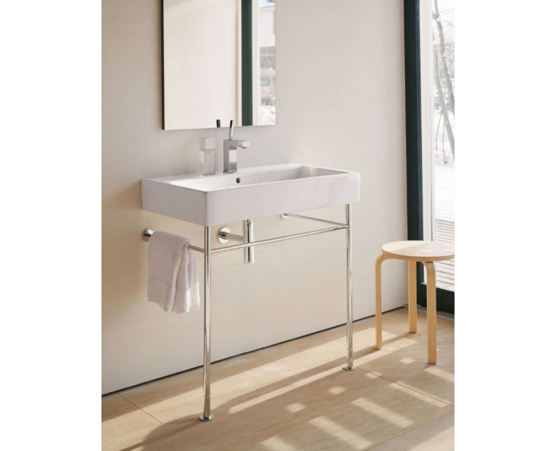 Vannas istabas izlietne Duravit Vero WonderGliss 70x47cm, Balta
