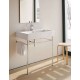 Vannas istabas izlietne Duravit Vero WonderGliss 70x47cm, Balta Vannas istabas izlietne Duravit Vero WonderGliss 70x47cm, Balta