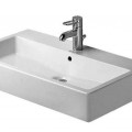 Раковина для ванной Duravit Vero WonderGliss 70x47 см, белый